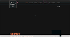 Desktop Screenshot of hotelchoiseuloperaparis.com